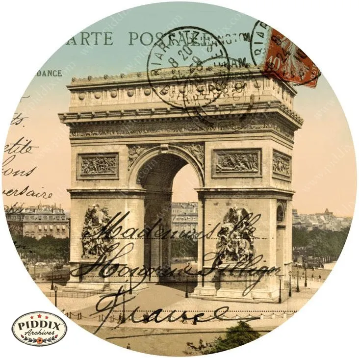PDXC3066 -- Travel Postcards