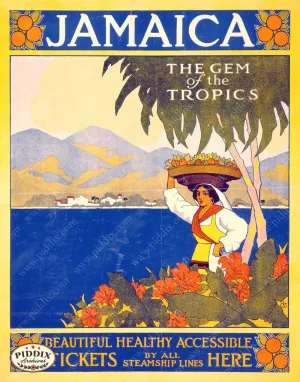 PDXC3151 -- Vintage Travel Posters