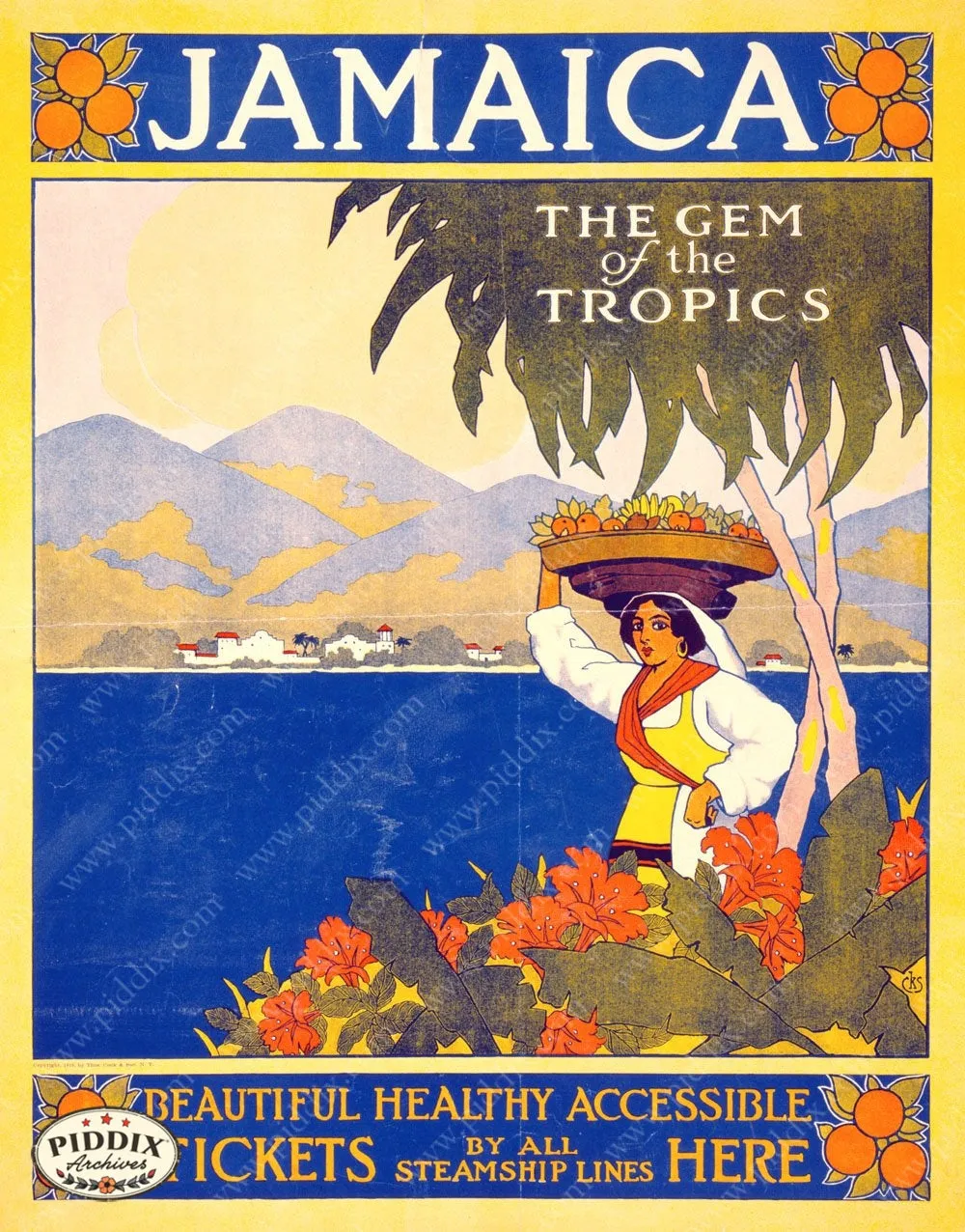 PDXC3151 -- Vintage Travel Posters