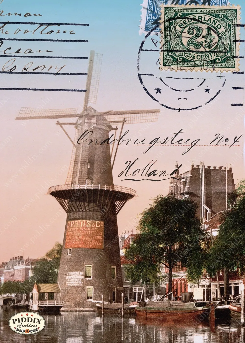 PDXC3882 a & b -- Travel Postcards