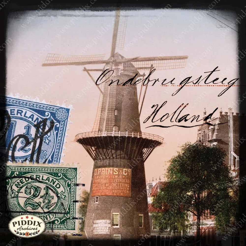 PDXC3882 a & b -- Travel Postcards