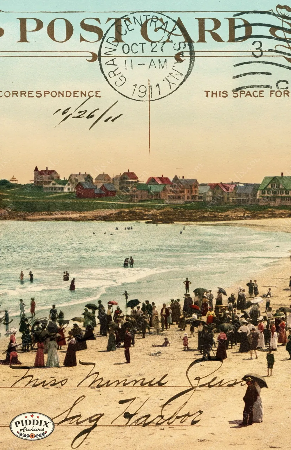 PDXC3926 -- Travel Postcards