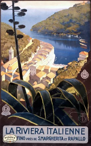 PDXC7354 -- Vintage Travel Posters