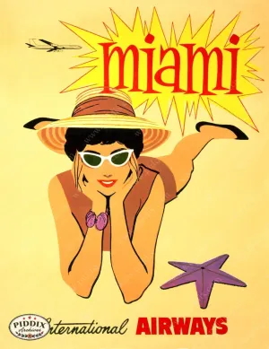 PDXC7432b -- Vintage Travel Posters
