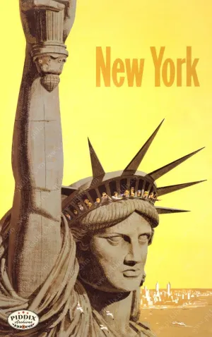PDXC7436b -- Vintage Travel Posters