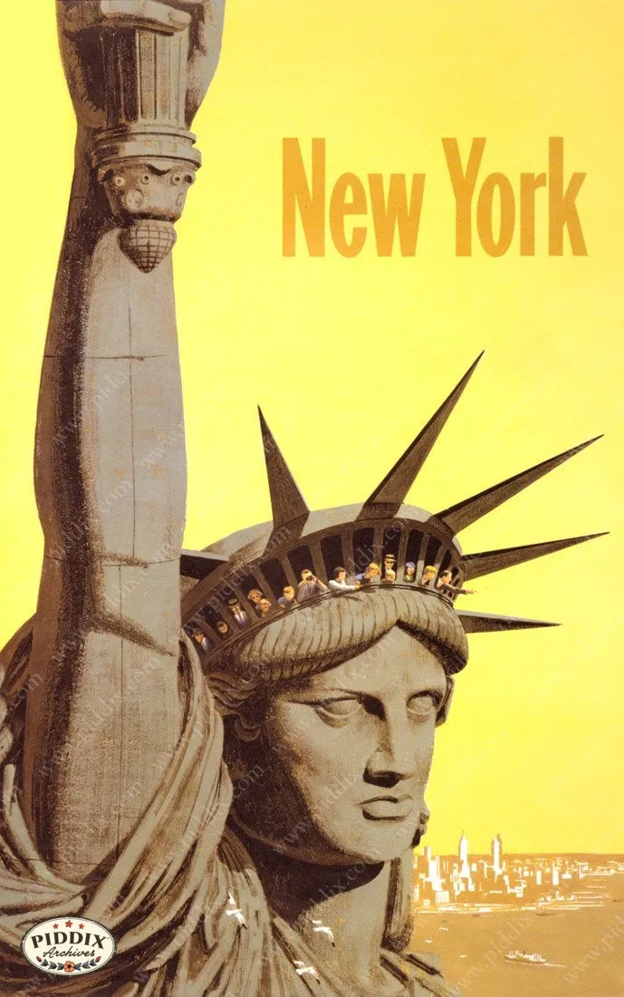 PDXC7436b -- Vintage Travel Posters