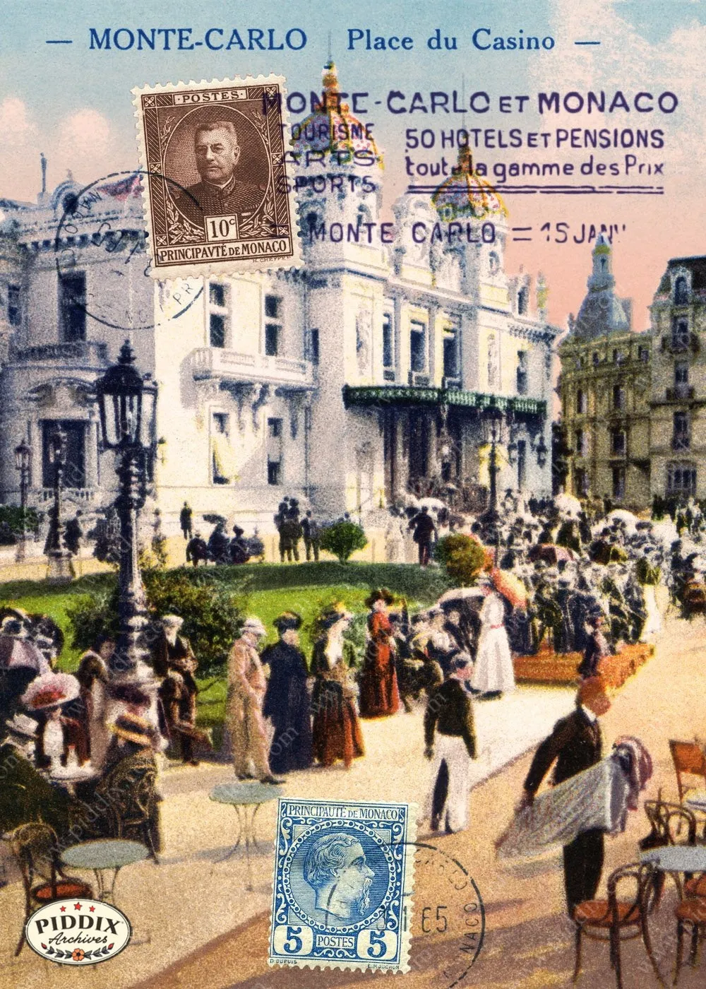 PDXC8490b -- Travel Postcards