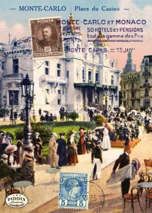 PDXC8490b -- Travel Postcards