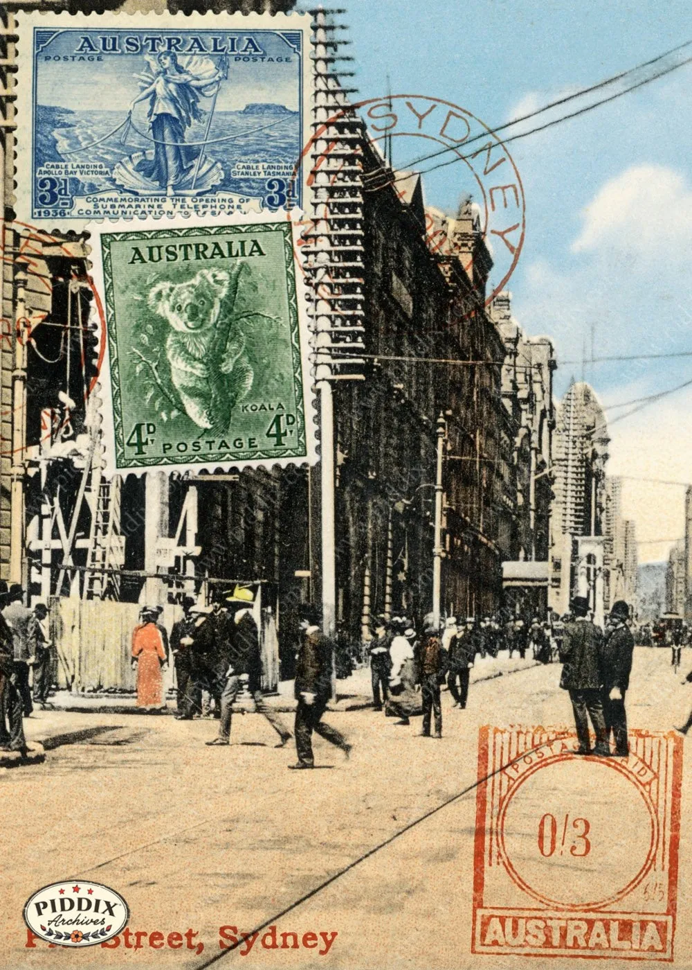 PDXC8531 -- Travel Postcards