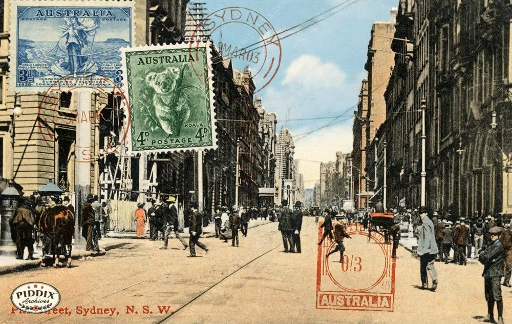 PDXC8531 -- Travel Postcards