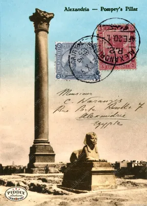PDXC8551 -- Travel Postcards