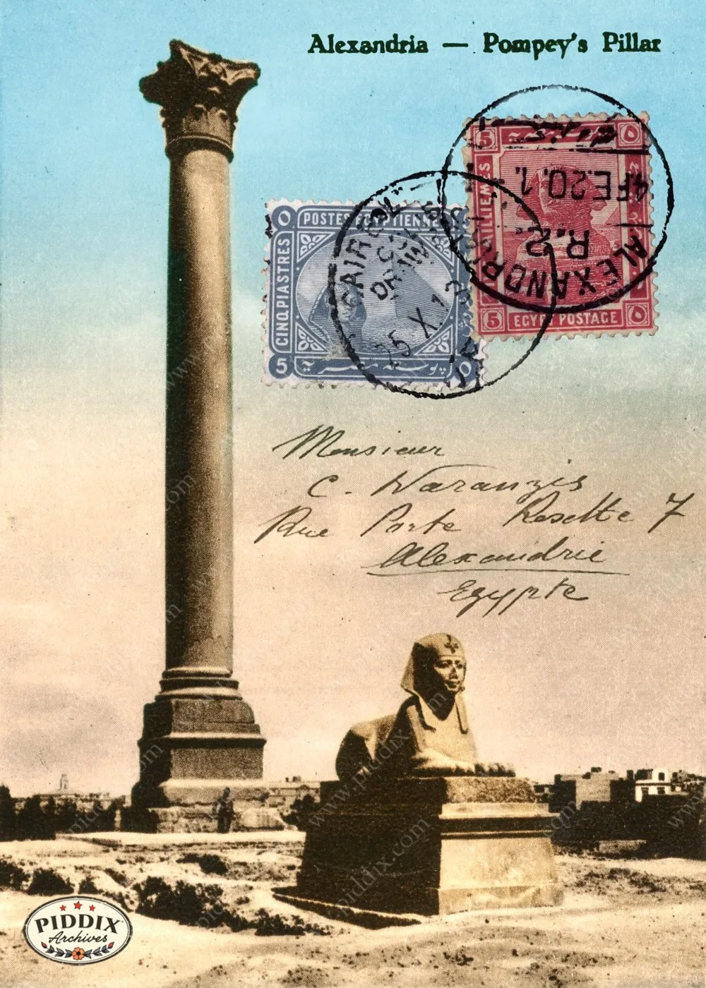 PDXC8551 -- Travel Postcards