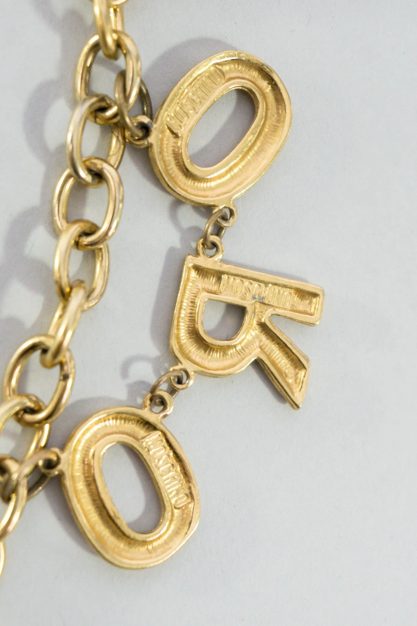 Peace, Love, & Oro Belt / Accessory Chain