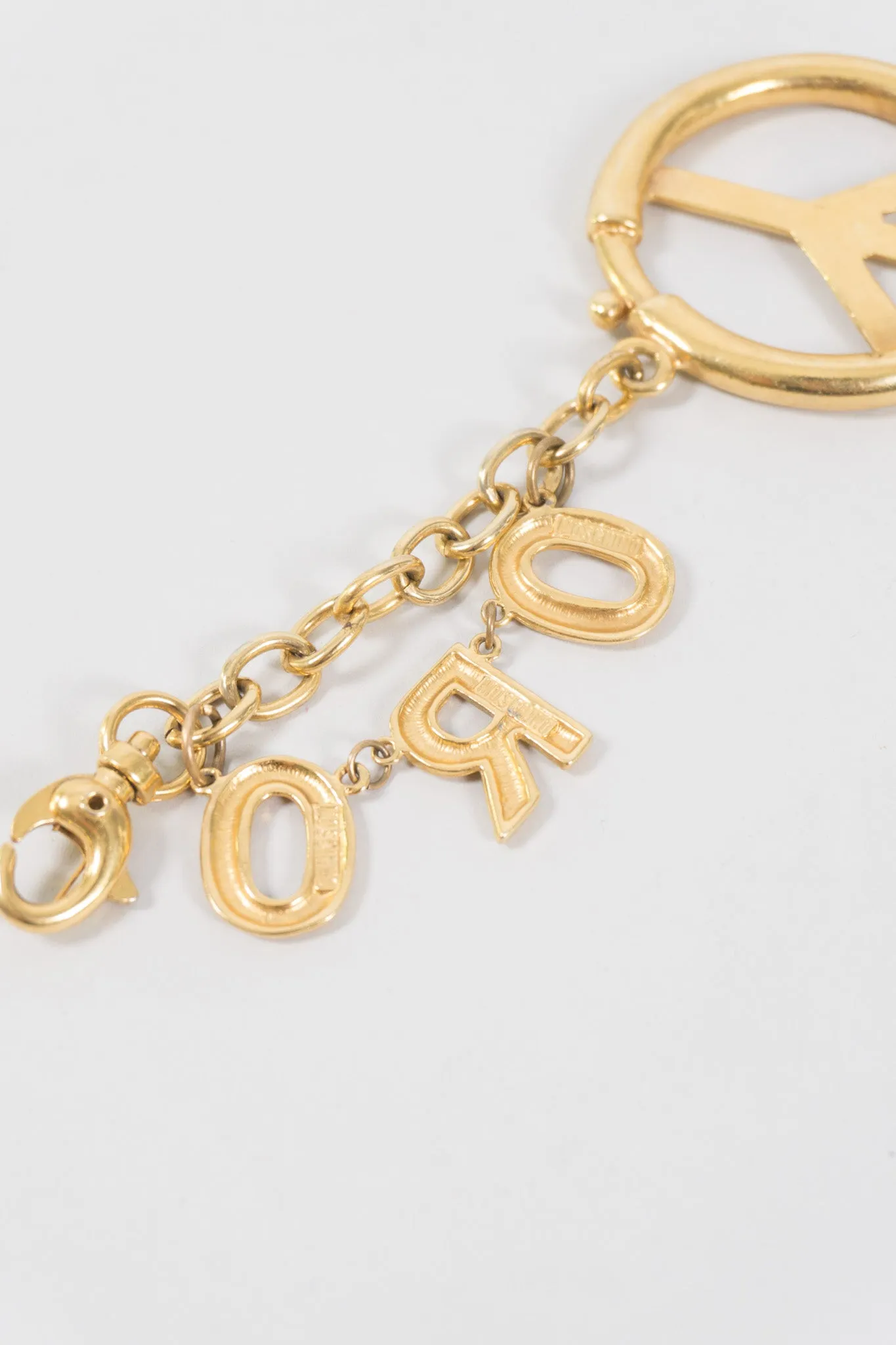 Peace, Love, & Oro Belt / Accessory Chain