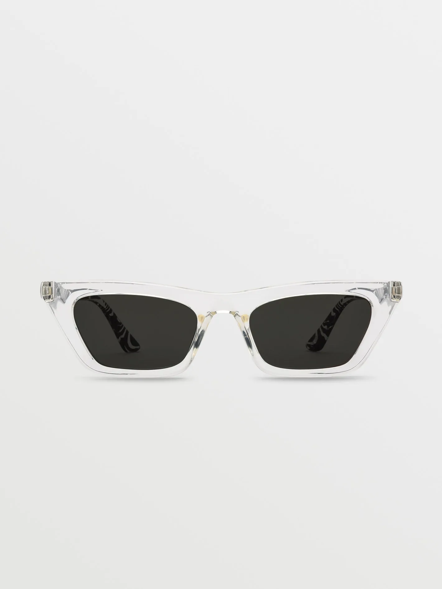 Peace Punk Asphalt Beach Sunglasses (Gray Lens) - ASPHALT BLACK