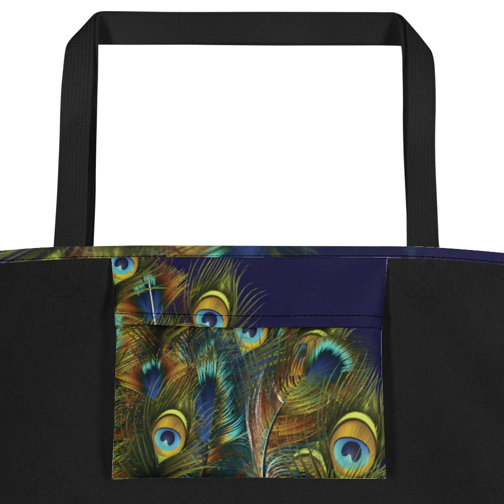 Peacock - Beach Bag