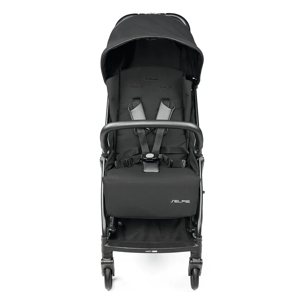 PEG PEREGO SELFIE  stroller - Licorice Black