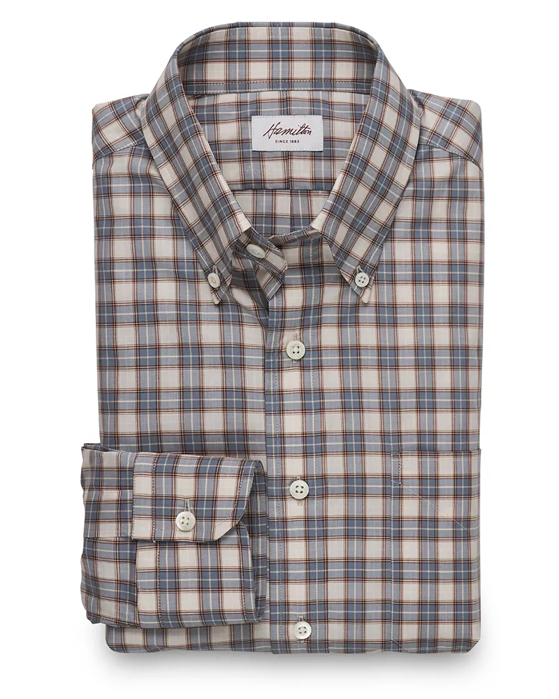 Penn Check (Grey)