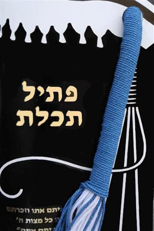 Perach - Wool Tallit - Silver Stripes on Off-White
