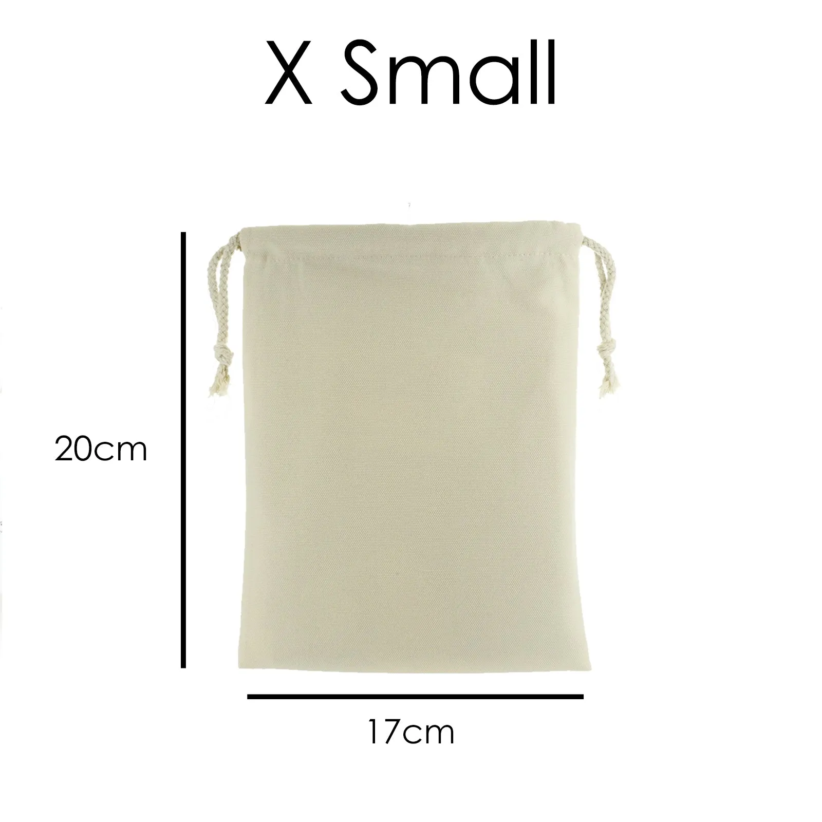 Personalised Canvas Sack with Christmas Reindeer Deer Green Leaves and Cute Text
