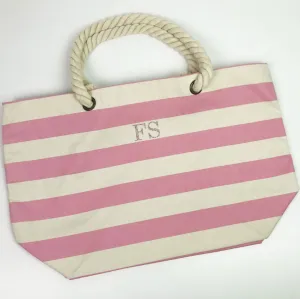 Personalised Nautical Beach Bag
