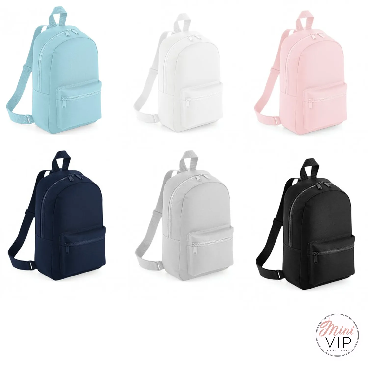 Personalised Script Name Mini Back Pack - other bag colour options