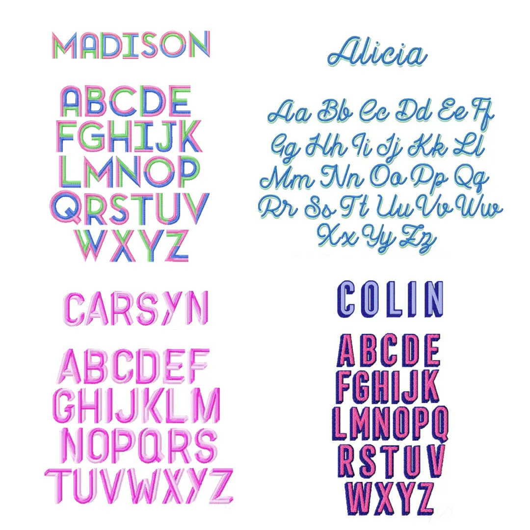 Personalized Seersucker Baby Blue Large Backpack