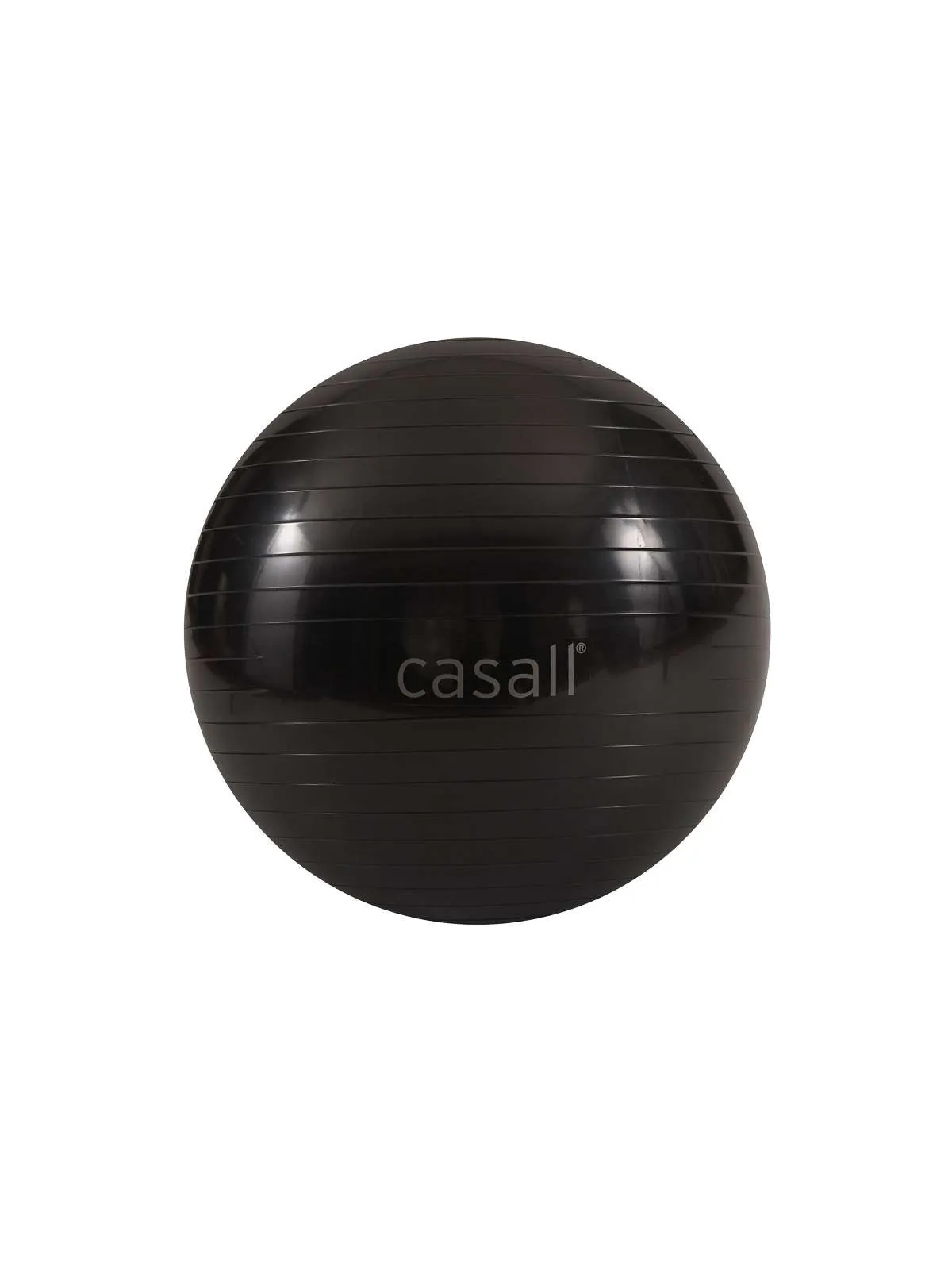 Piłka fitness CASALL Gym ball 60-65 cm czarny