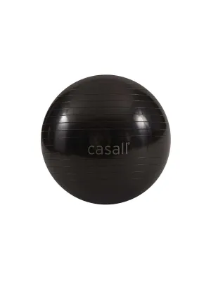Piłka fitness CASALL Gym ball 60-65 cm czarny