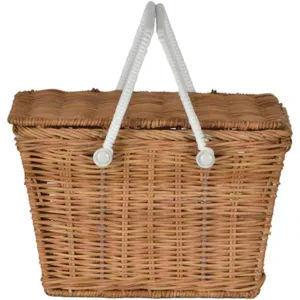 Piki Rattan Basket - Natural