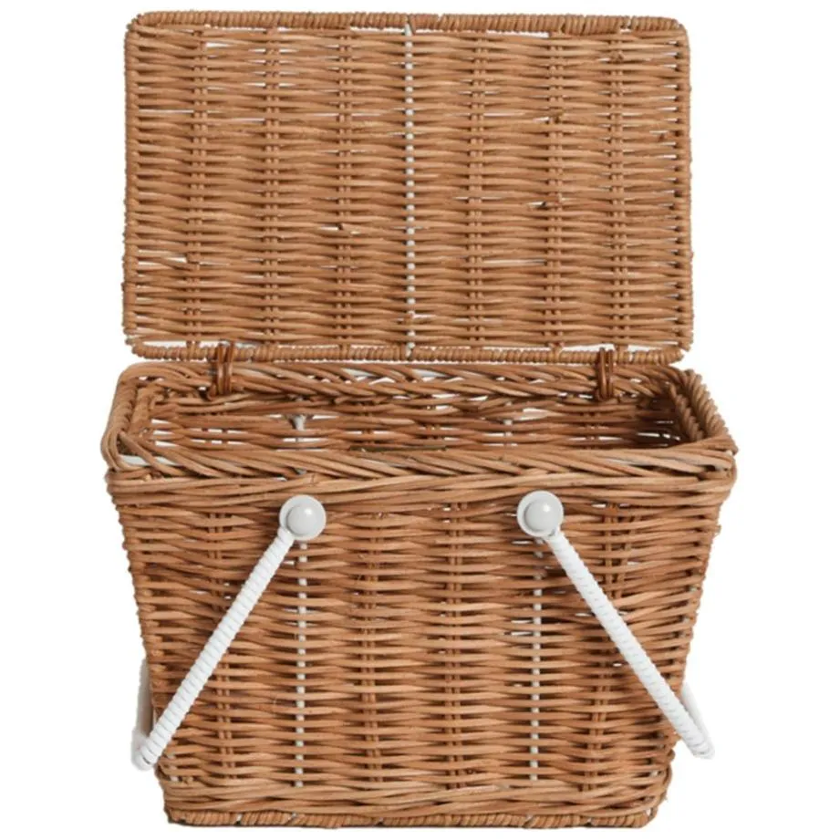 Piki Rattan Basket - Natural
