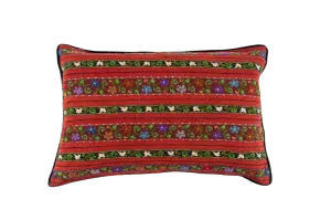 Pillow: Artifact textile, handwoven in Romania - P252