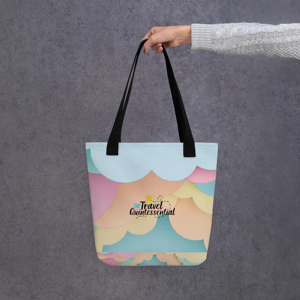 Pink Head TheTravelQuintessential Tote bag