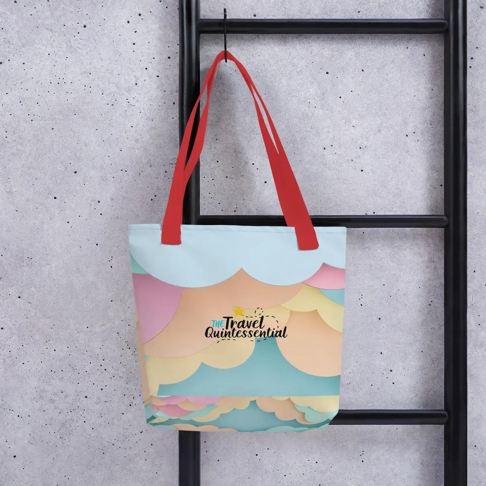 Pink Head TheTravelQuintessential Tote bag