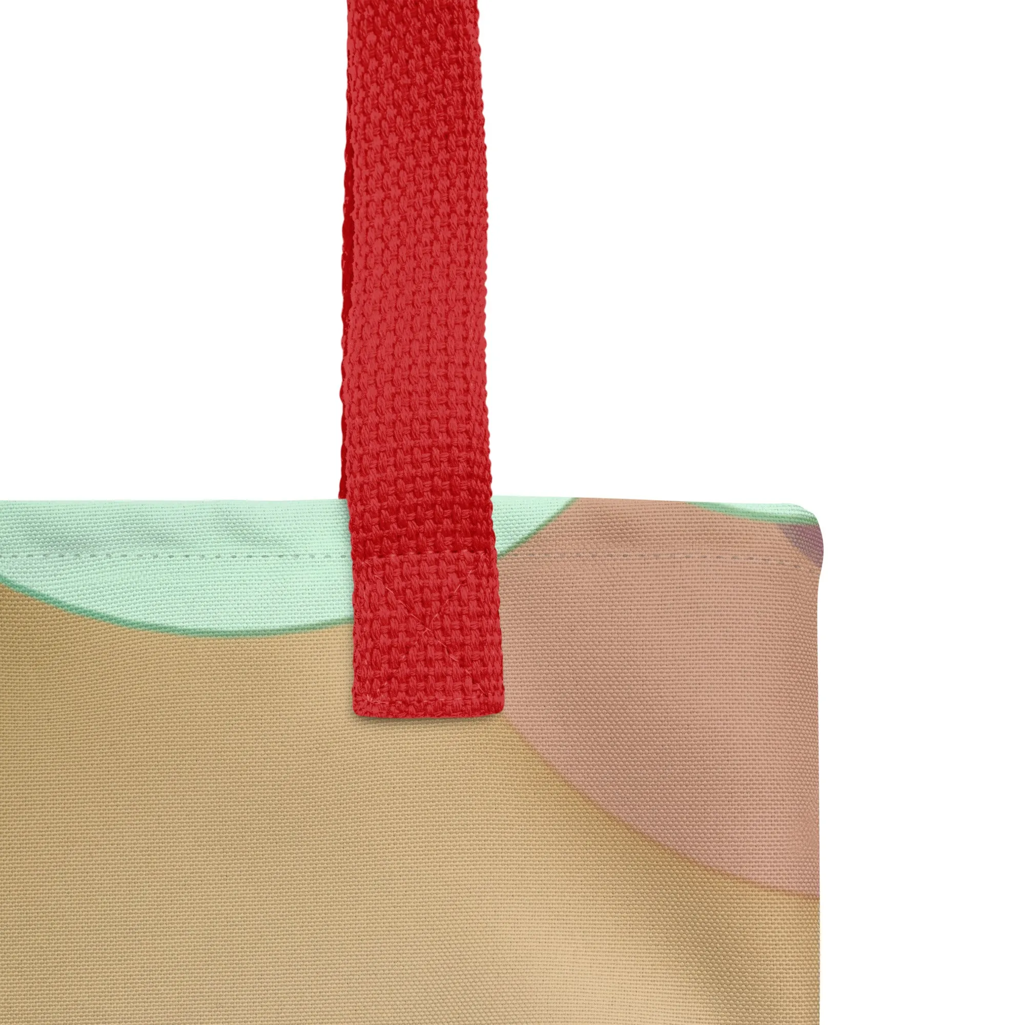 Pink Head TheTravelQuintessential Tote bag