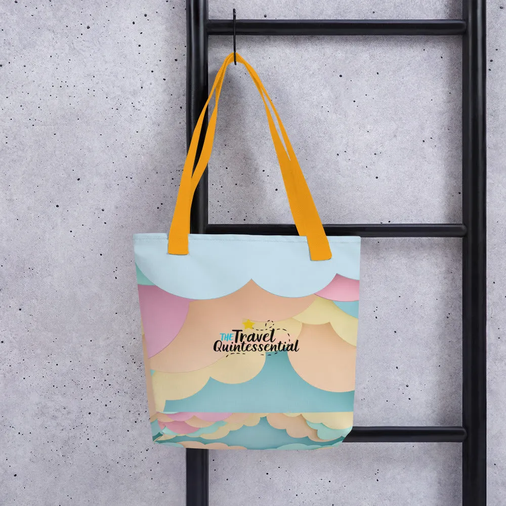 Pink Head TheTravelQuintessential Tote bag