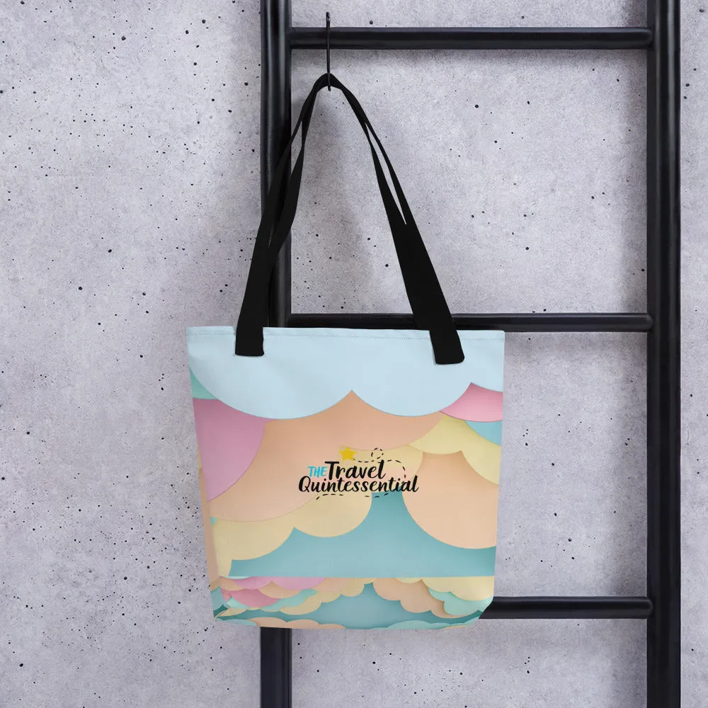 Pink Head TheTravelQuintessential Tote bag