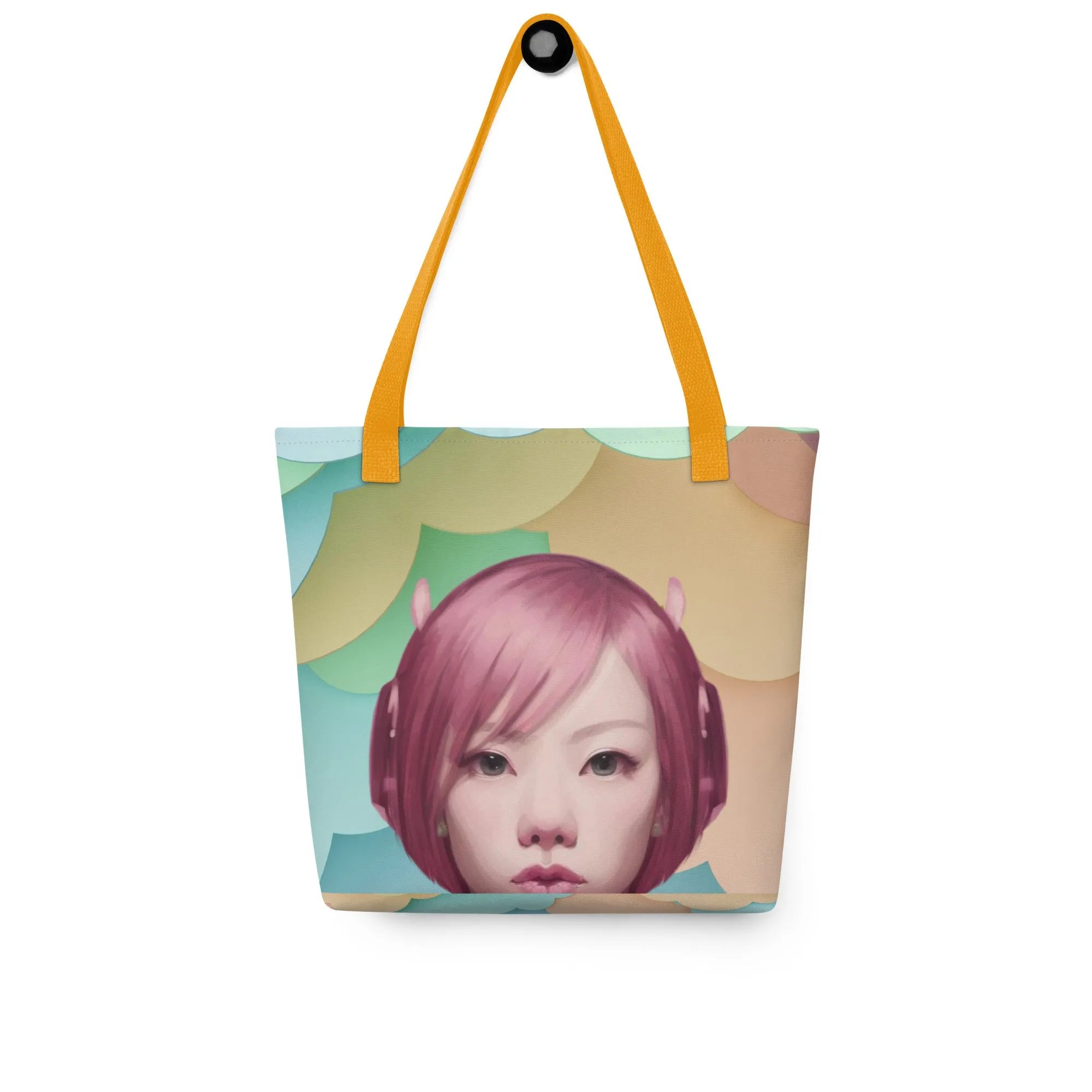 Pink Head TheTravelQuintessential Tote bag