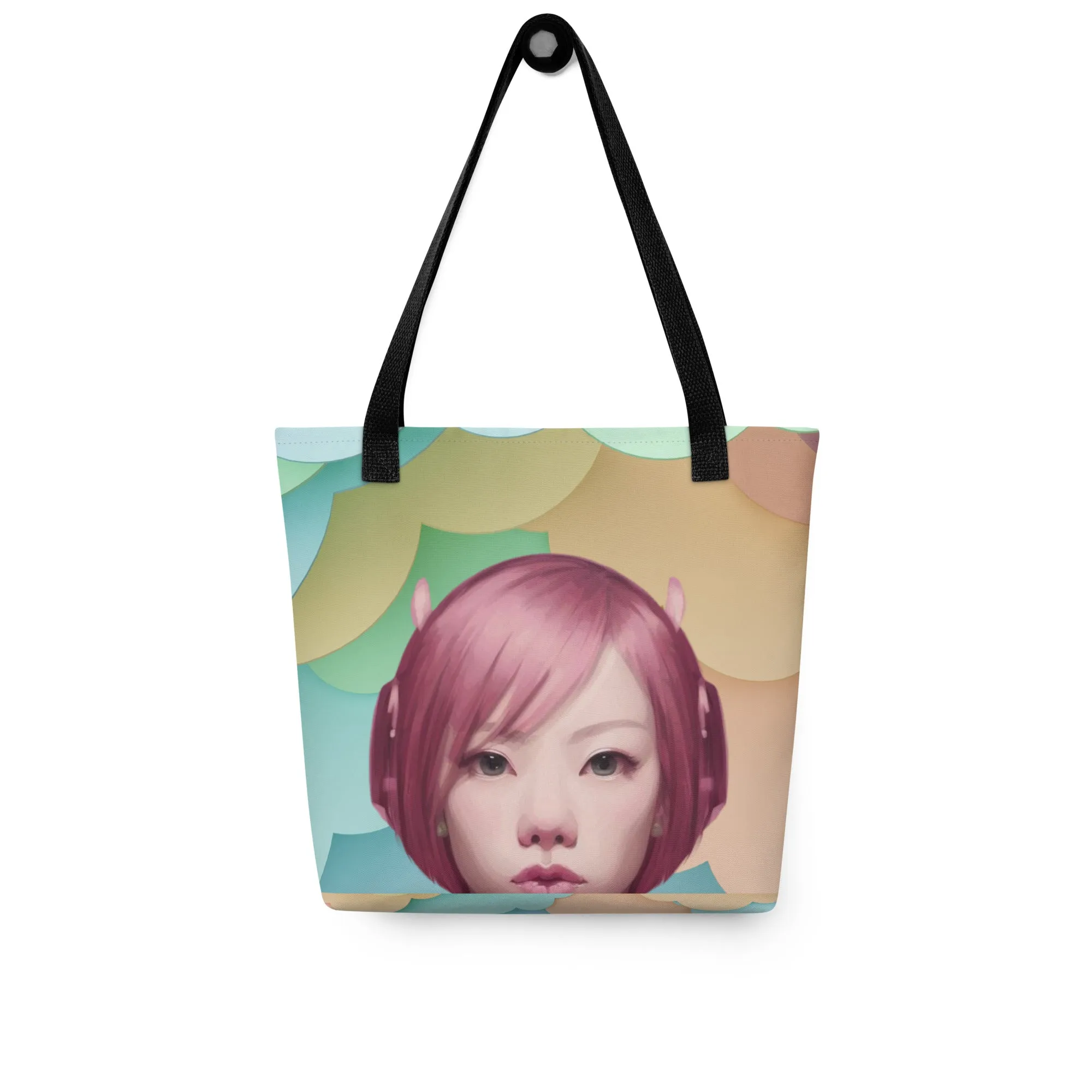 Pink Head TheTravelQuintessential Tote bag