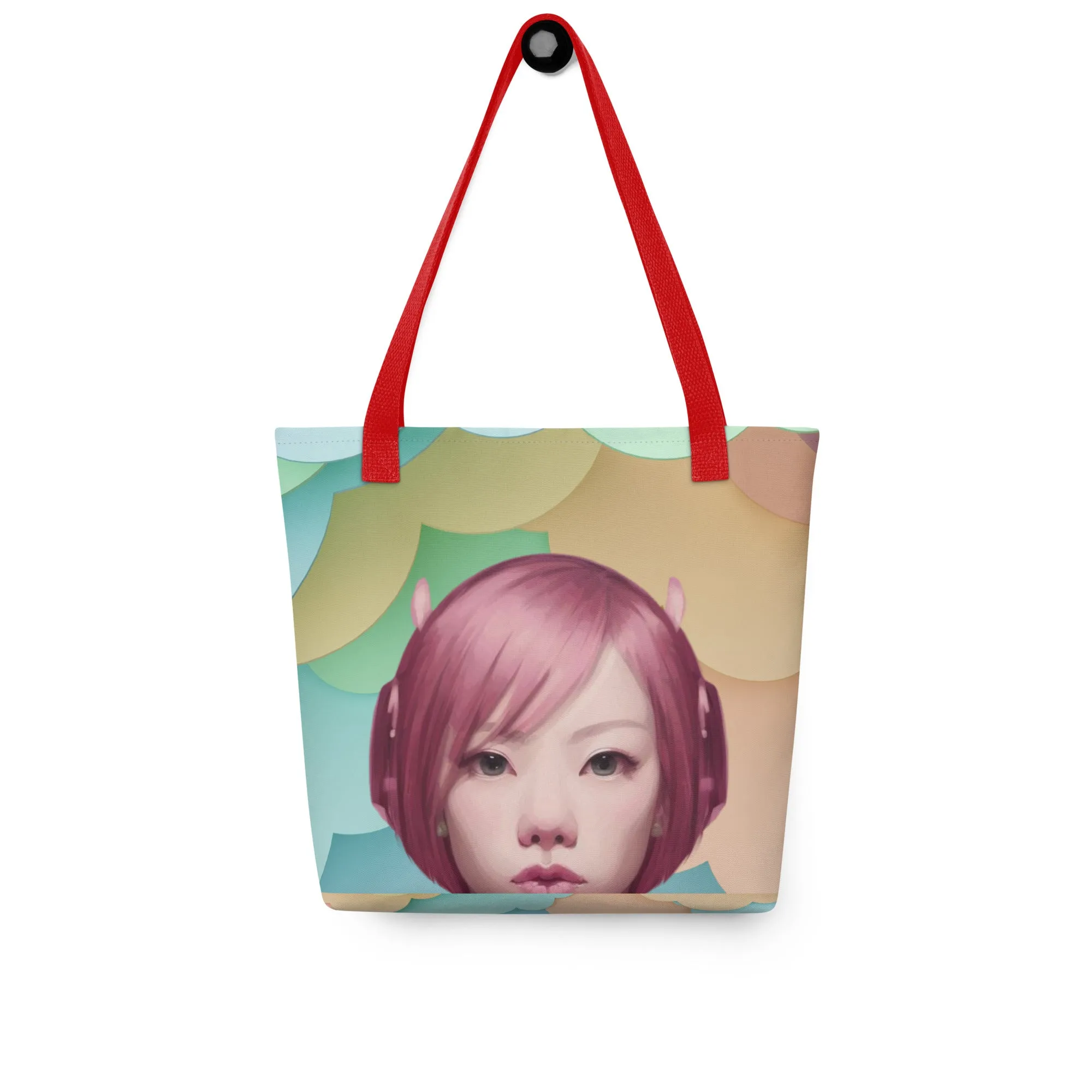 Pink Head TheTravelQuintessential Tote bag