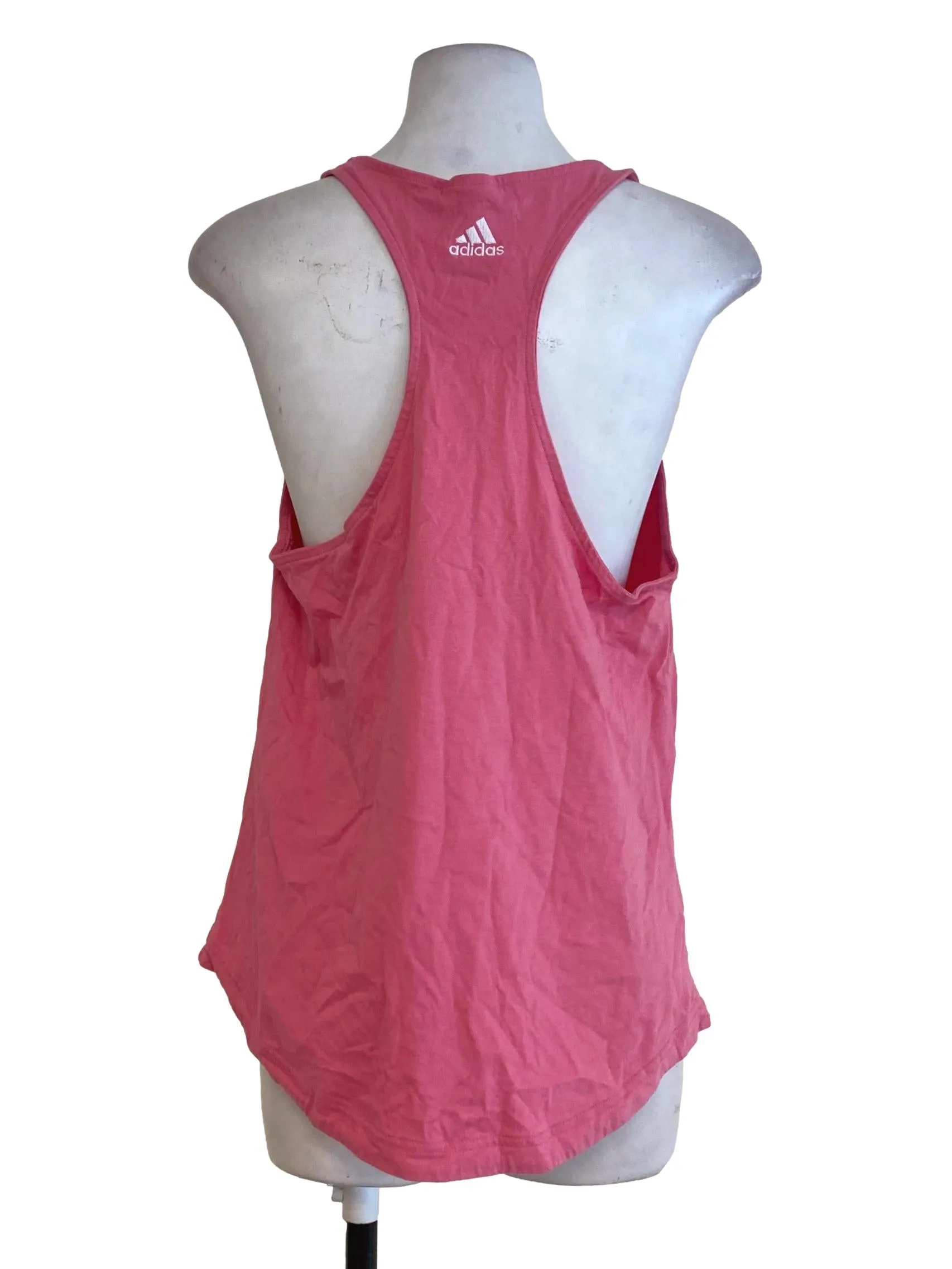 Pink Scoop Neck Top
