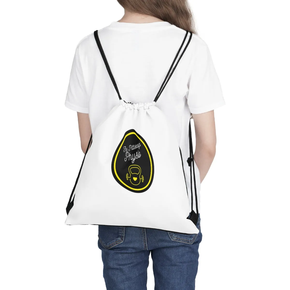 Pittsburgh Physio Drawstring Bag