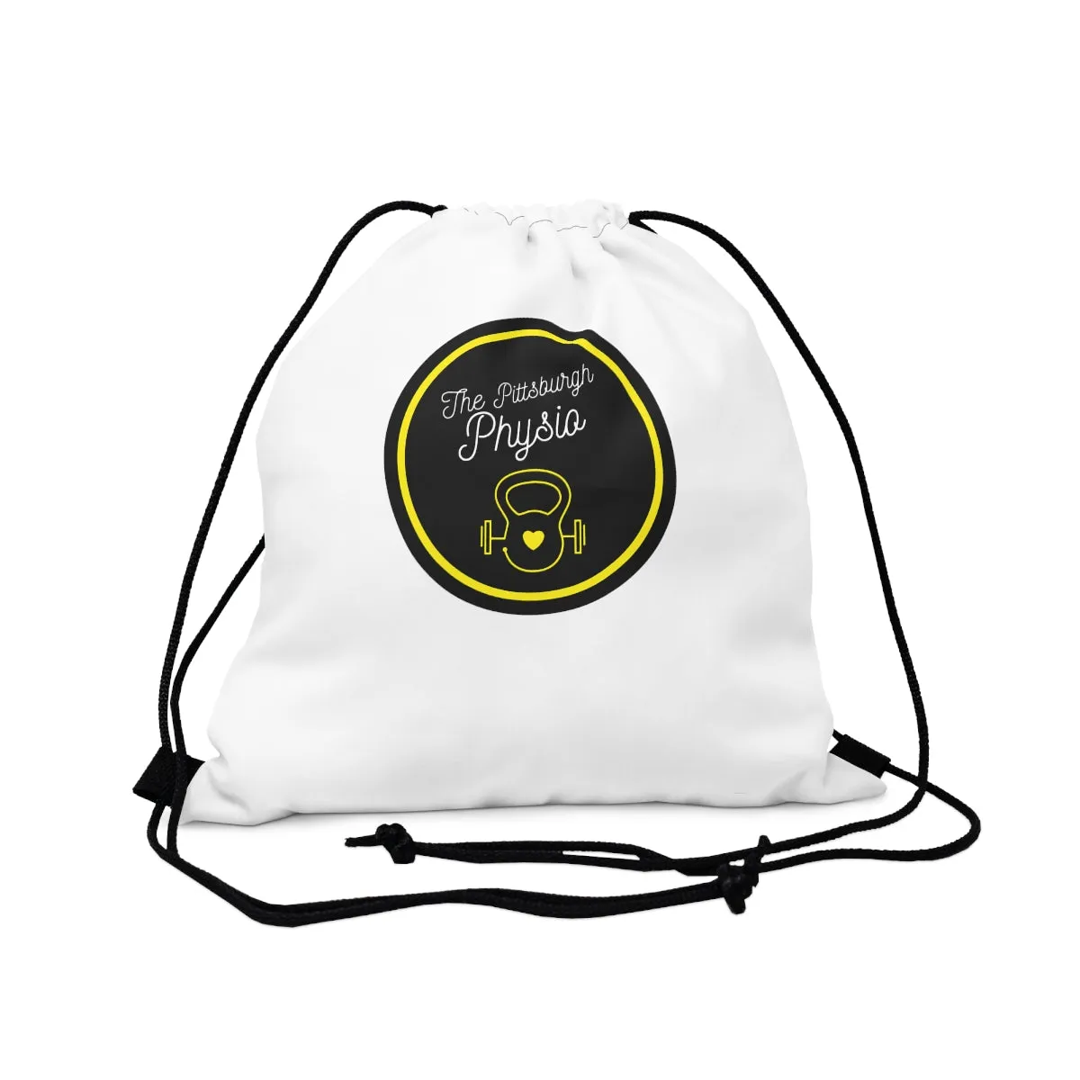Pittsburgh Physio Drawstring Bag