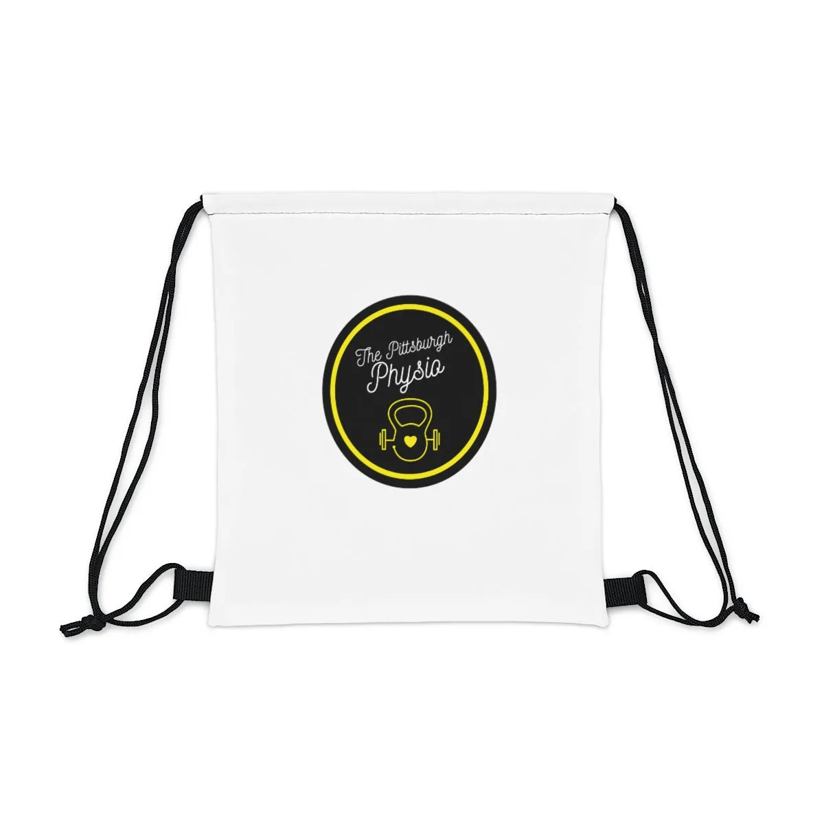 Pittsburgh Physio Drawstring Bag
