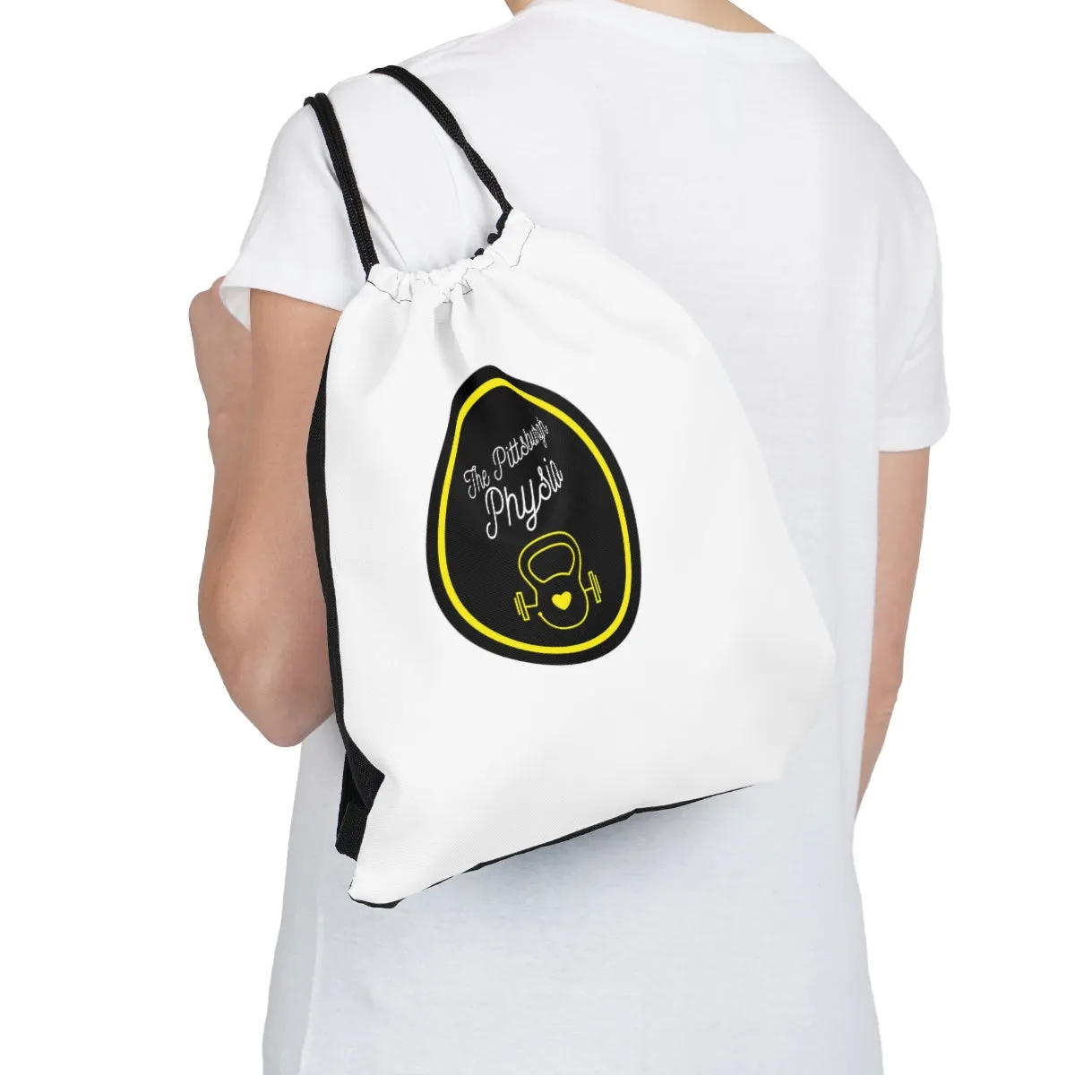 Pittsburgh Physio Drawstring Bag