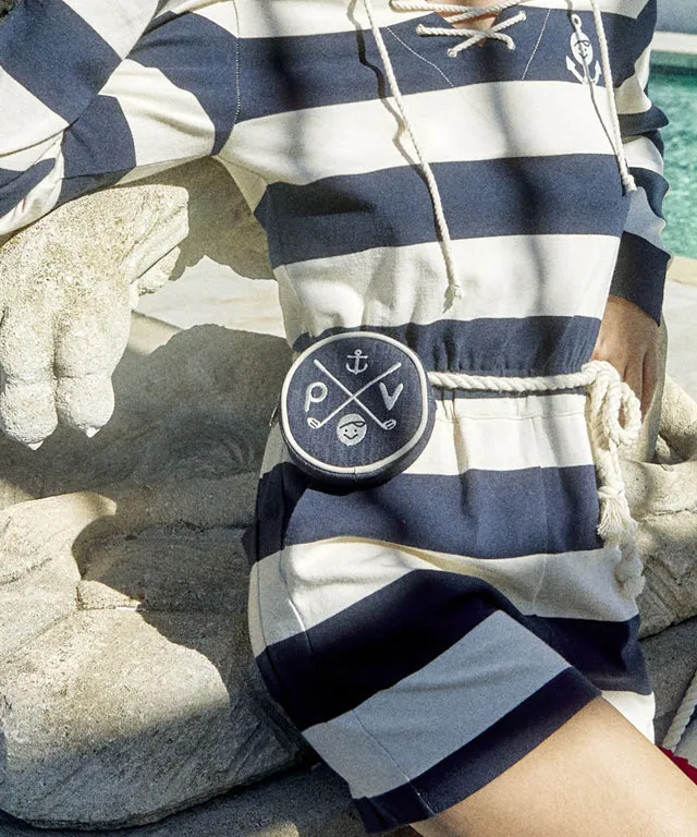 PIV'VEE Golf Ball Pouch - Ocean Navy