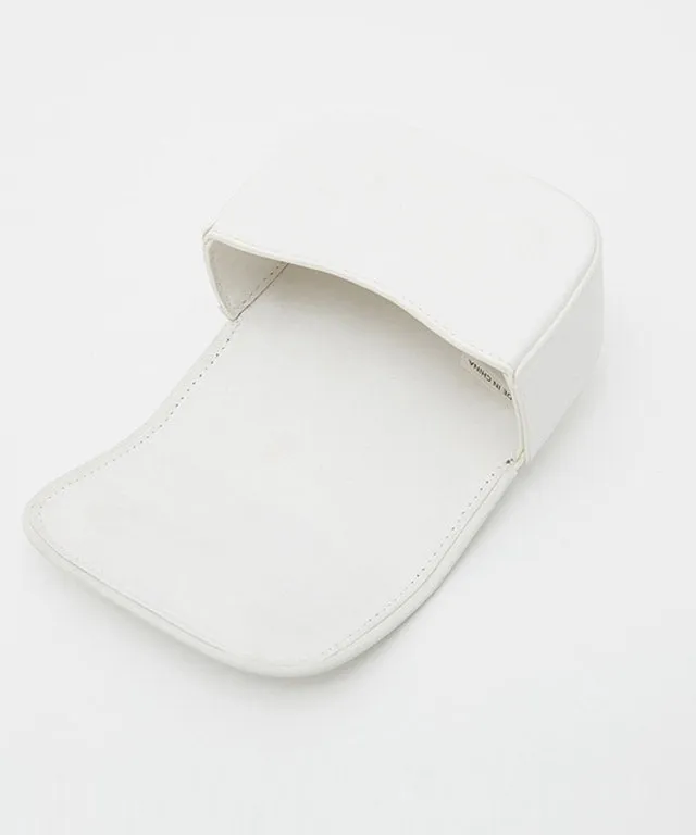 PIV'VEE Rainbow Mickey Distance Meter Bag - Cloud White