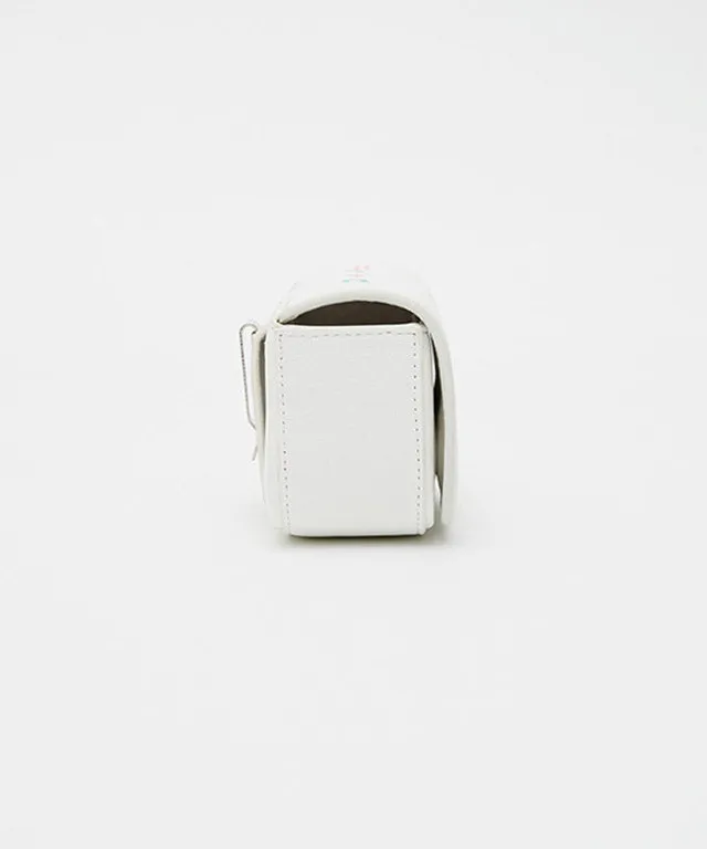 PIV'VEE Rainbow Mickey Distance Meter Bag - Cloud White