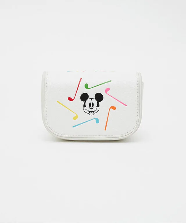 PIV'VEE Rainbow Mickey Distance Meter Bag - Cloud White
