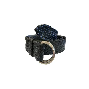 Plaited Belt Black Australia Made